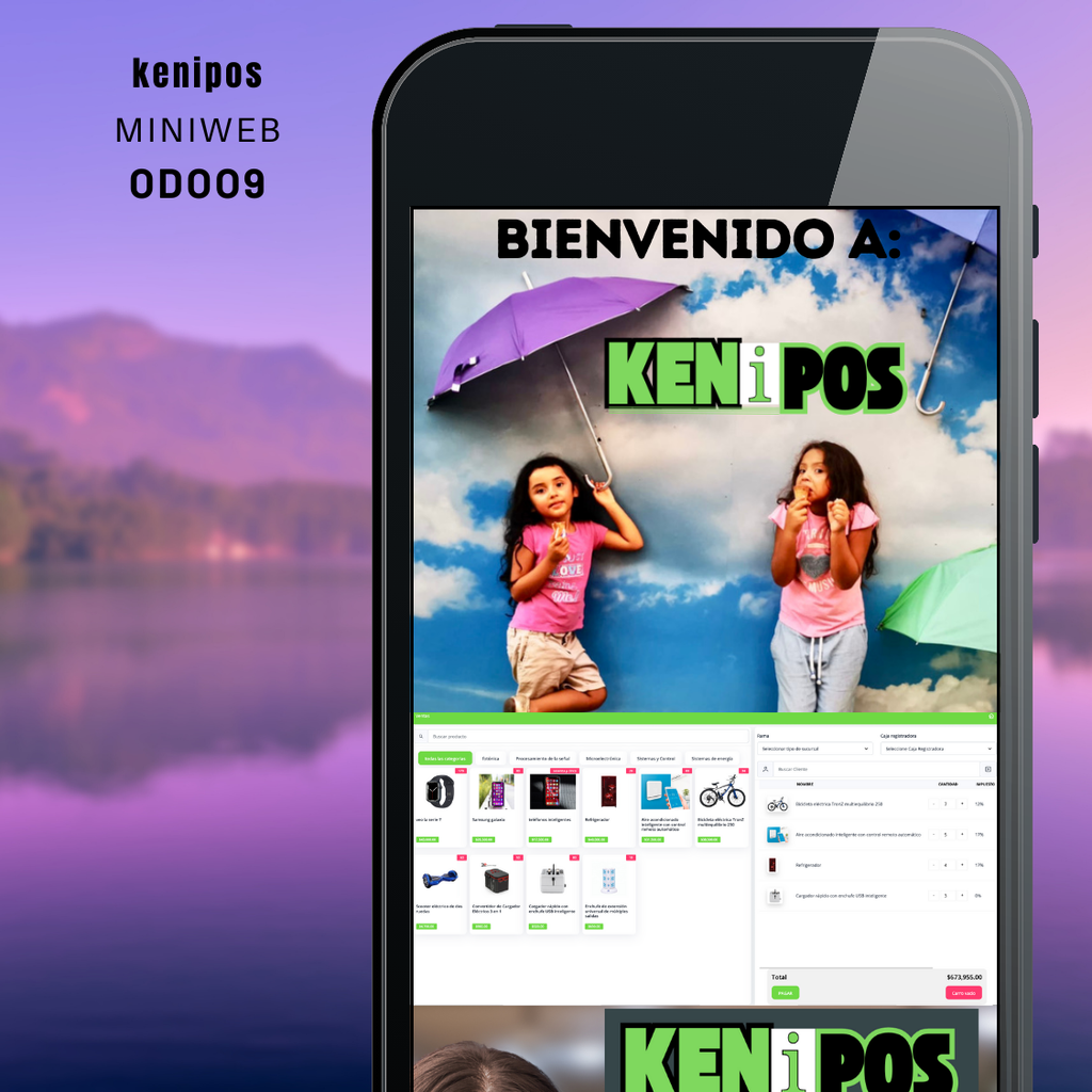 Kenipos Info - MiniWeb - Odoo9