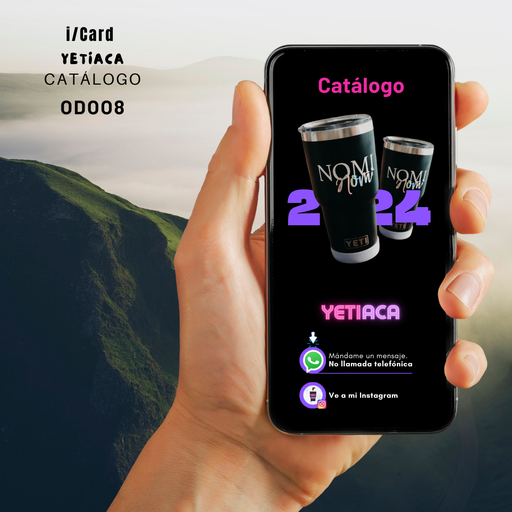 Yetiaca - Catálogo - Odoo8