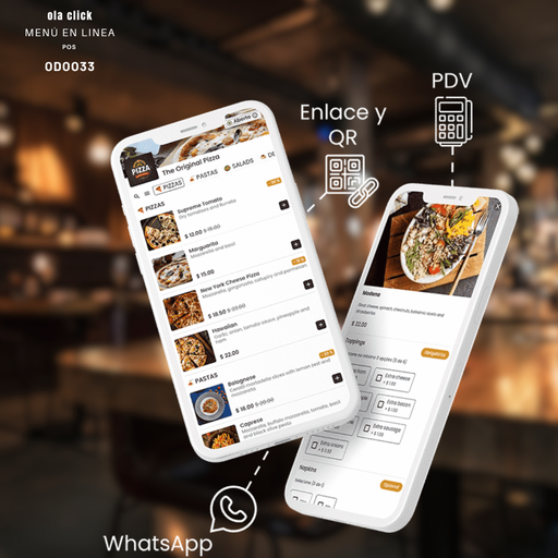 Ola Click - Menú en Linea & POS & Auto Pedido - Odoo33